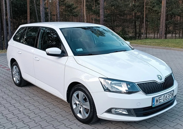 Skoda Fabia cena 34900 przebieg: 134950, rok produkcji 2017 z Góra małe 497